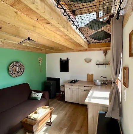 Holiday home En Foret La Mechta *