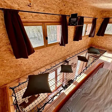 Holiday home En Foret La Mechta